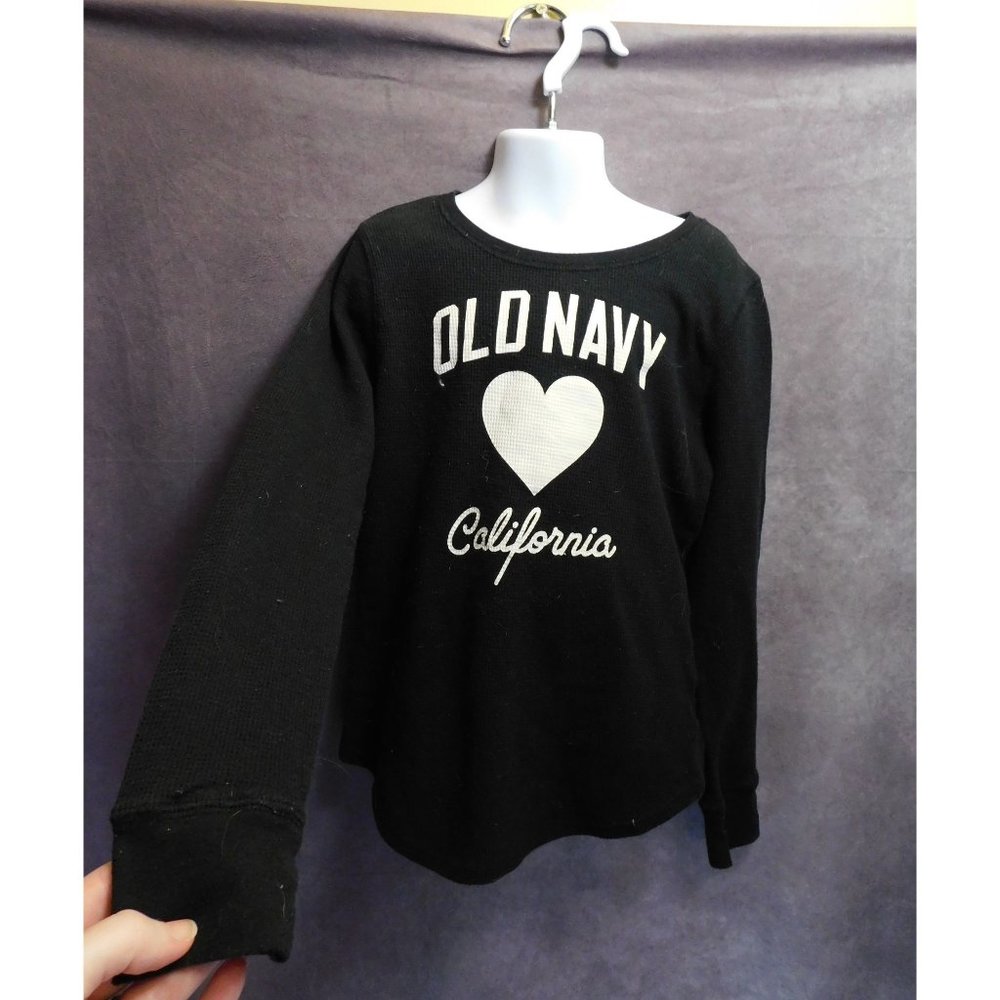 Old Navy California Black Thermal